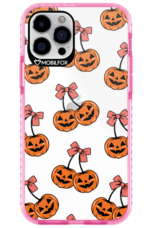 Pumpkin Cherry - Apple iPhone 12 Pro