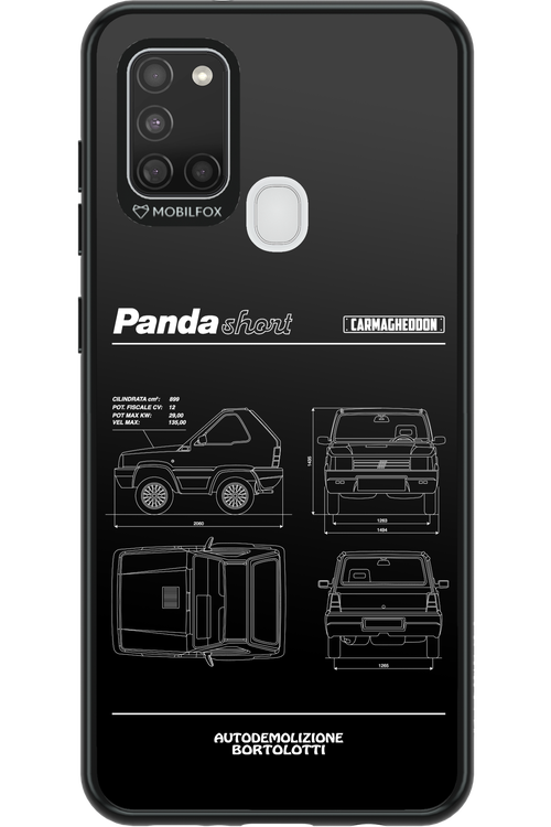 Panda Car - Samsung Galaxy A21 S