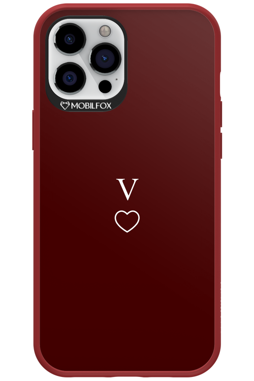 V Burgundia 2.0 - Apple iPhone 12 Pro Max