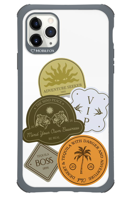 Badge Keeper - Apple iPhone 11 Pro Max