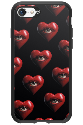 Heart Eyes - Apple iPhone SE 2022