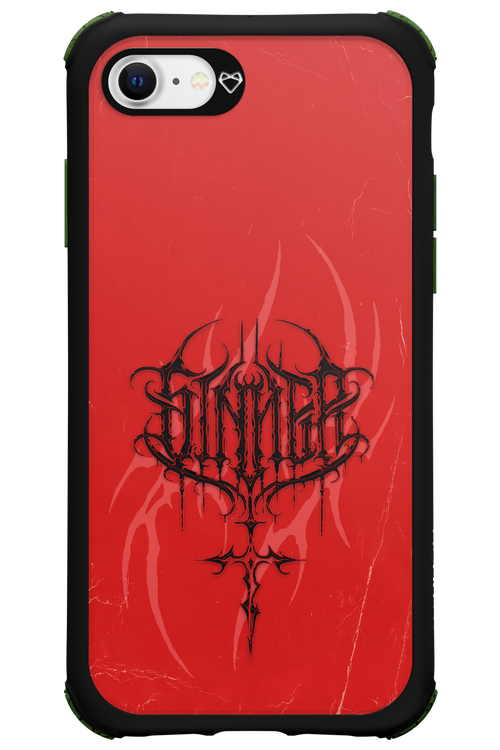 Crimson Sin 2.0 - Apple iPhone 7