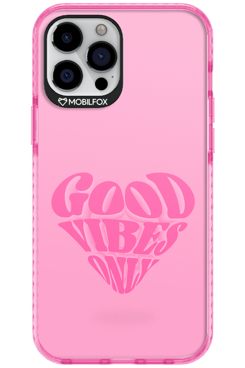 Good Vibes Heart - Apple iPhone 12 Pro Max