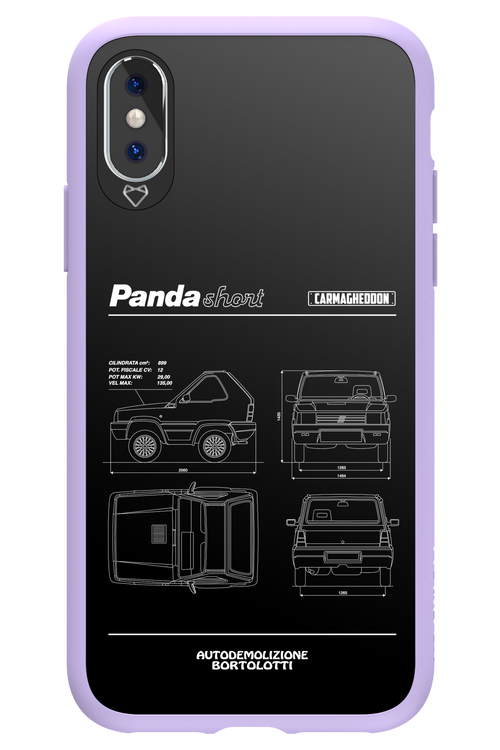 Panda Car - Apple iPhone XS