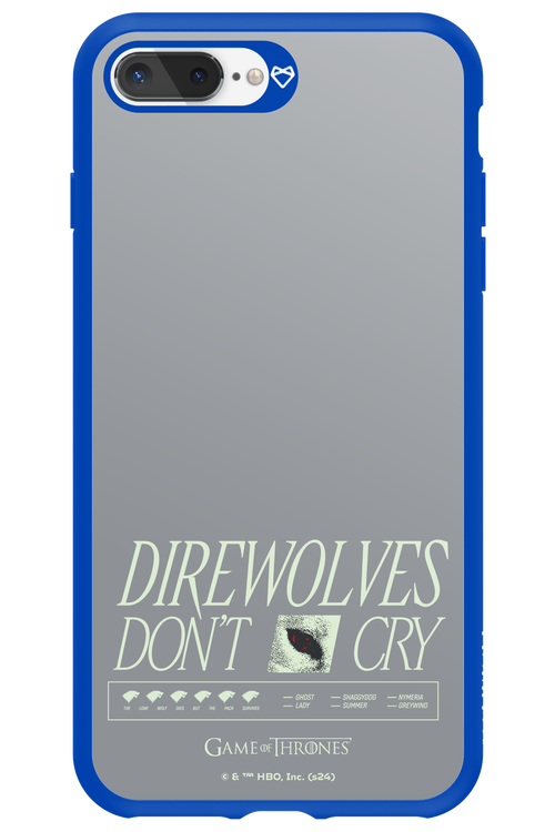 Direwolves Don’t Cry - Apple iPhone 8 Plus