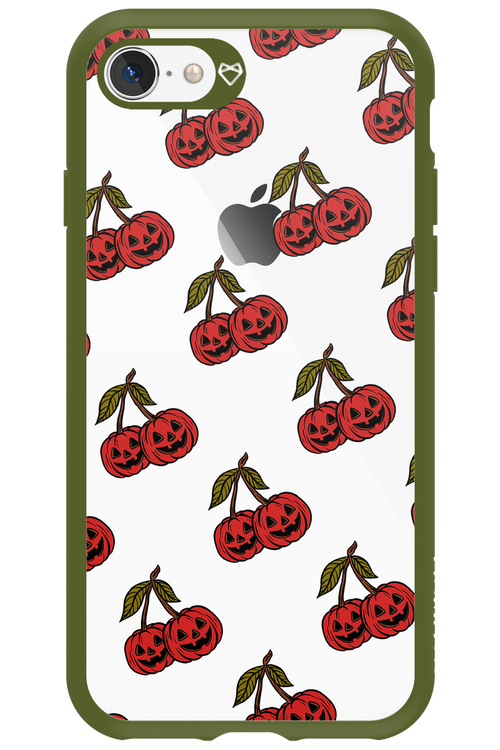 Spicey Pumpkin (Transparent) - Apple iPhone 8