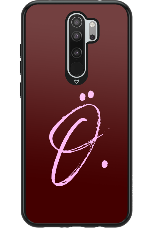 (Dark Blush) O II 2.0 - Xiaomi Redmi Note 8 Pro