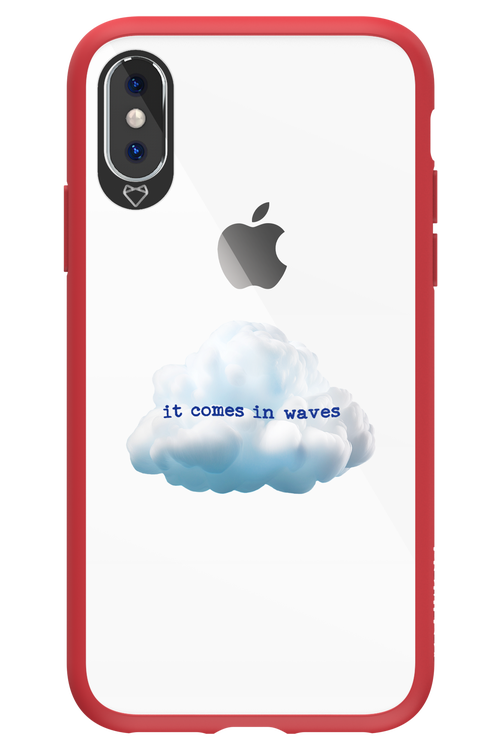 Waves - Apple iPhone XS