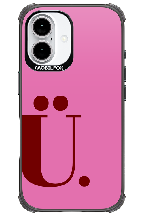 U II (Sorbet) 2.0 - Apple iPhone 16