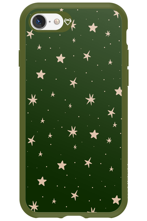 Forest Green Stars - Apple iPhone 7