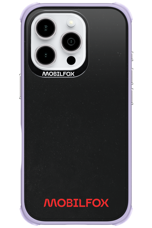 Black and Red Fox - Apple iPhone 16 Pro