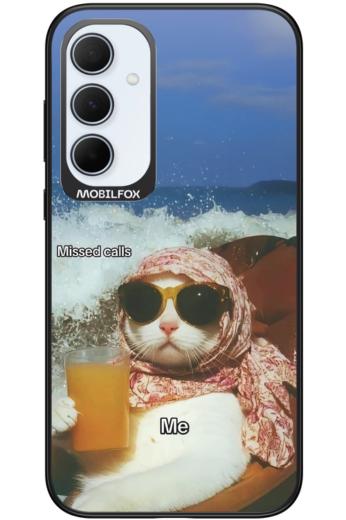 Missed Calls - Samsung Galaxy A35
