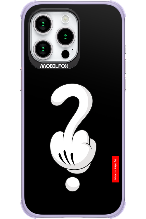 Fuck Hand 2.0 - Apple iPhone 15 Pro Max