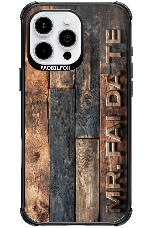 Mr. FAI DA TE - Apple iPhone 16 Pro Max