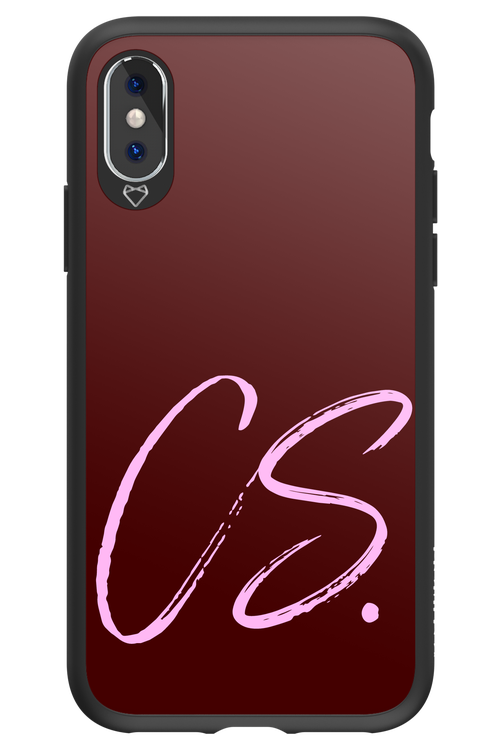 (Dark Blush) CS 2.0 - Apple iPhone X