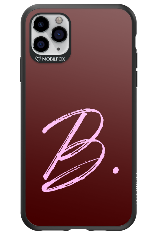 (Dark Blush) B 2.0 - Apple iPhone 11 Pro Max