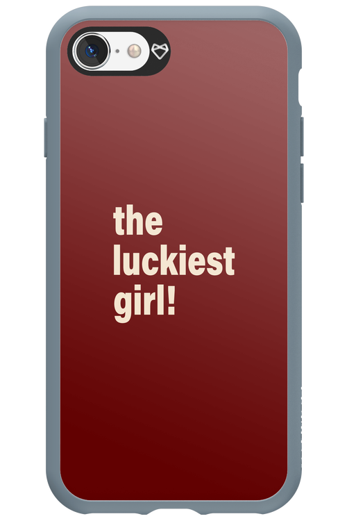 The Luckiest Girl - Apple iPhone SE 2022