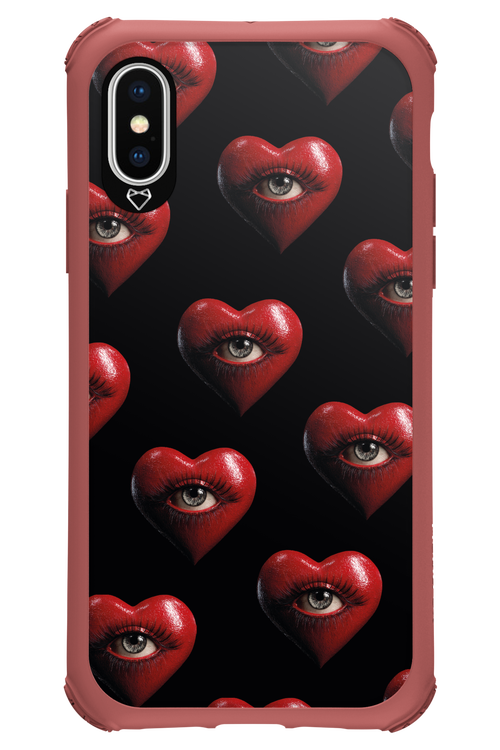 Heart Eyes - Apple iPhone XS