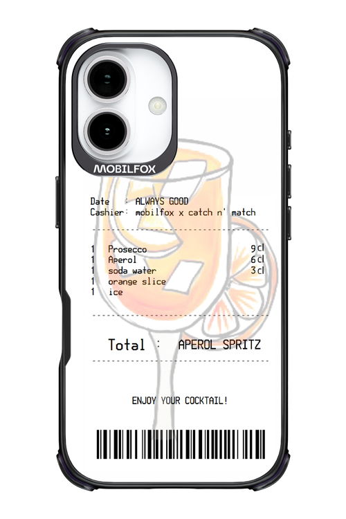 aperol spritz cocktail - Apple iPhone 17