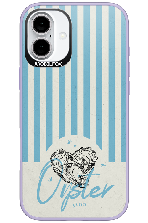Oyster Queen - Apple iPhone 16 Plus