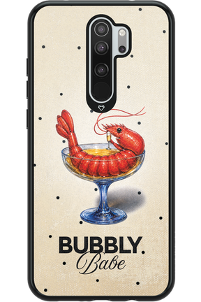 Bubbly Babe 2.0 - Xiaomi Redmi Note 8 Pro