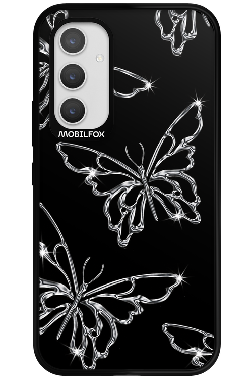 Silver Butterfly 2.0 - Samsung Galaxy A54