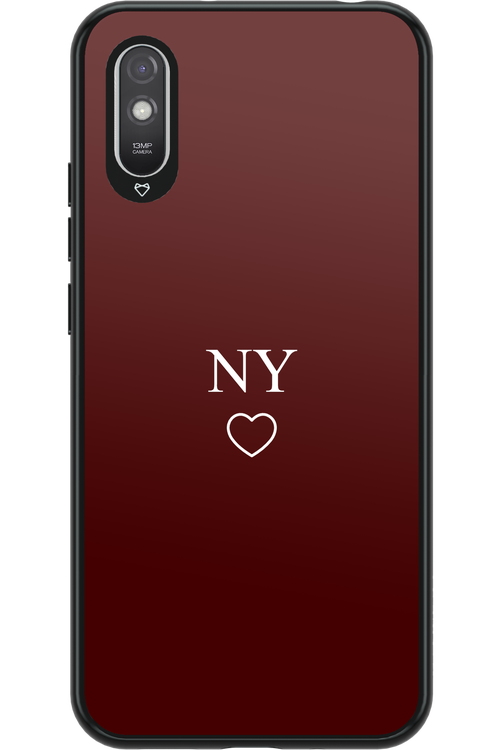 NY Burgundia 2.0 - Xiaomi Redmi 9A