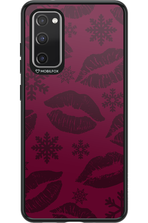 Burgundy Kiss - Samsung Galaxy S20 FE