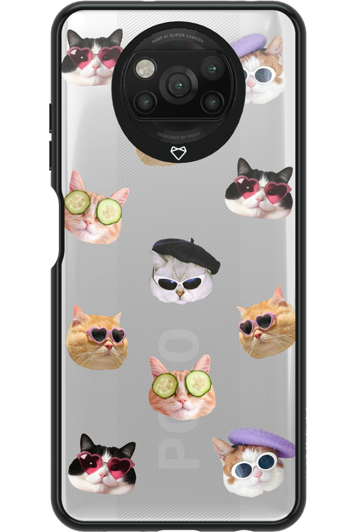 Cat Gang - Xiaomi Poco X3 Pro