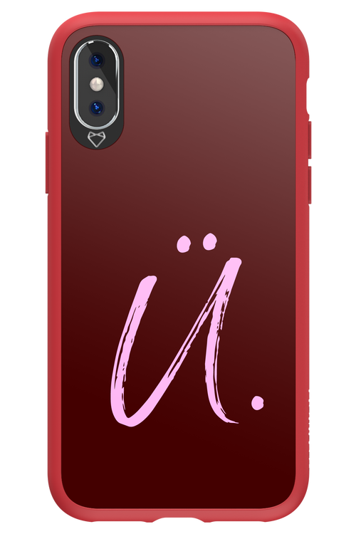 (Dark Blush) U II 2.0 - Apple iPhone XS
