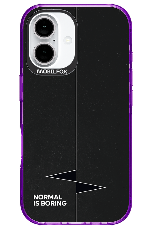 Normal Is Boring 2.0 - Apple iPhone 16