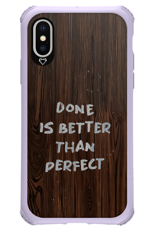 Perfect 2.0 - Apple iPhone X