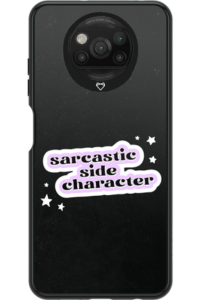 Sarcastic Black - Xiaomi Poco X3 Pro