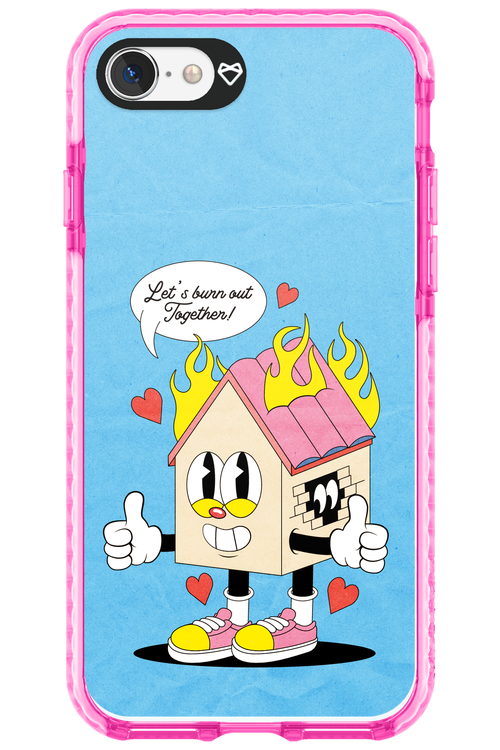 lets burn out 2.0 - Apple iPhone 8