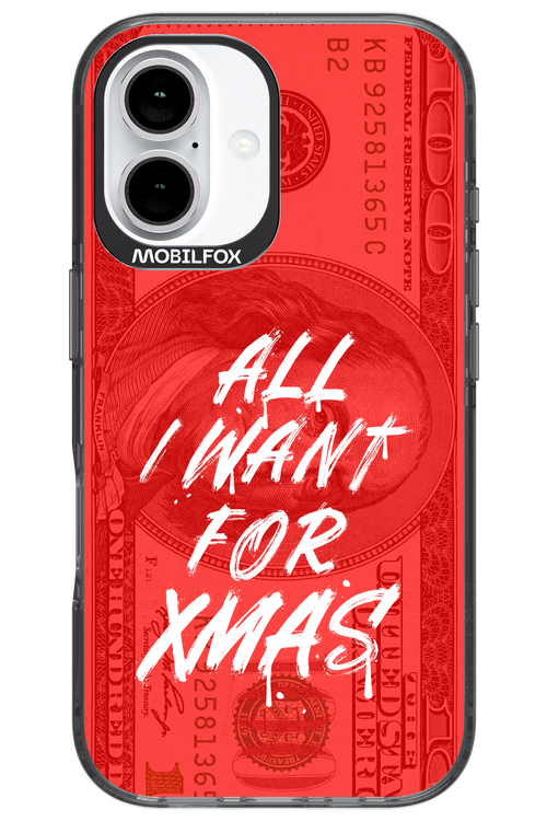 ALL I WANT FOR XMAS - Apple iPhone 16