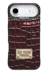 Just passin through 2.0 - Apple iPhone 17 Air