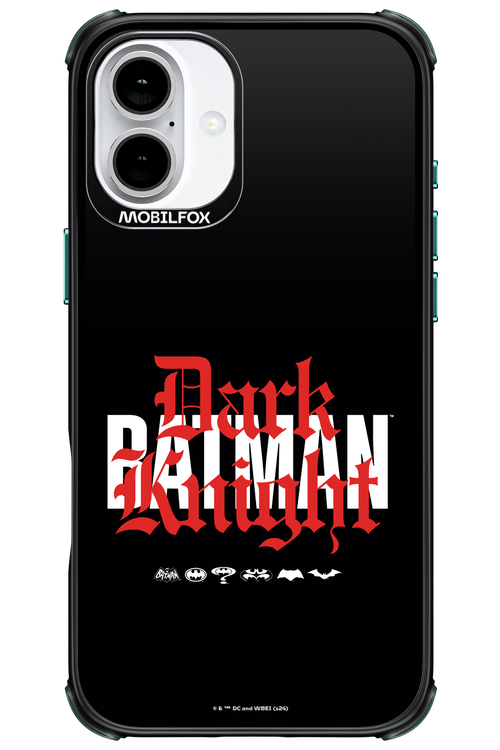 Batman Dark Knight - Apple iPhone 16 Plus