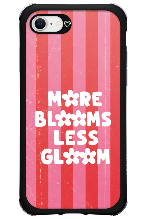 White Blooms 2.0 - Apple iPhone 8