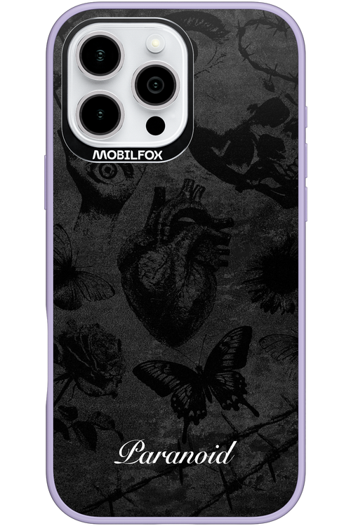 Paranoid (Black) - Apple iPhone 16 Pro Max