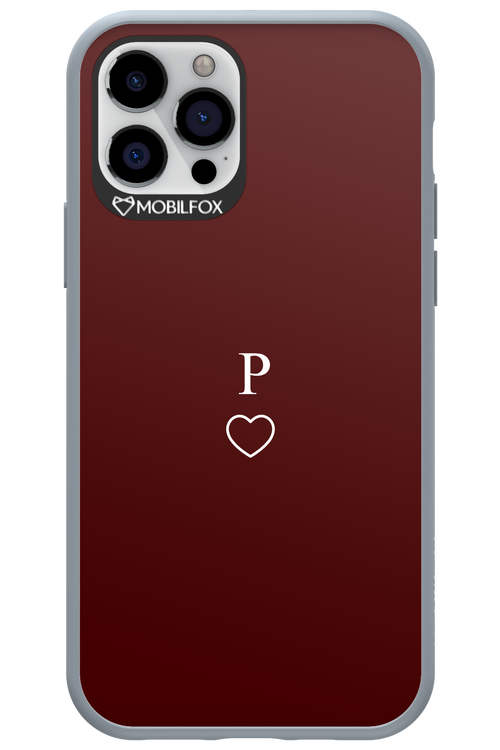 P Burgundia 2.0 - Apple iPhone 12 Pro