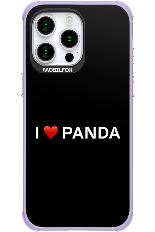 Panda Love - Apple iPhone 15 Pro Max