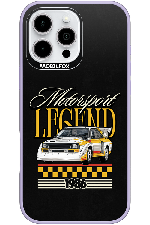 Motorsport legend - Apple iPhone 16 Pro Max