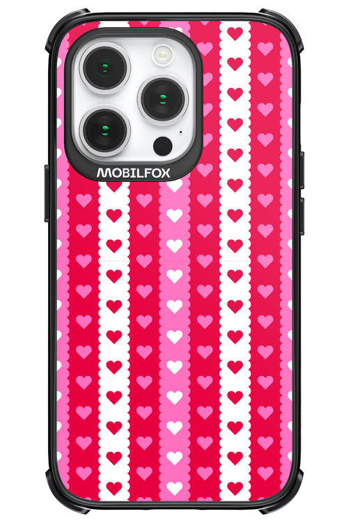 Christmas Heart Biscuit - Apple iPhone 14 Pro