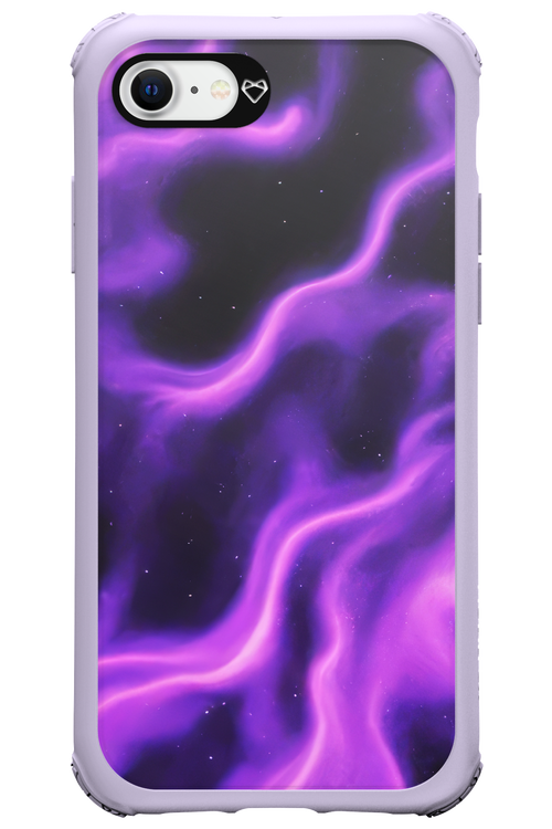 Aurora beam - Apple iPhone SE 2020