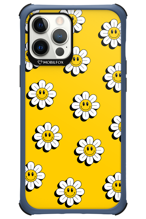 Smiley Flowers - Apple iPhone 12 Pro Max