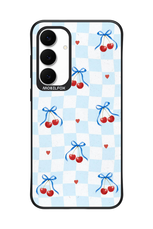 Blue Cherry 2.0 - Samsung S25 FE