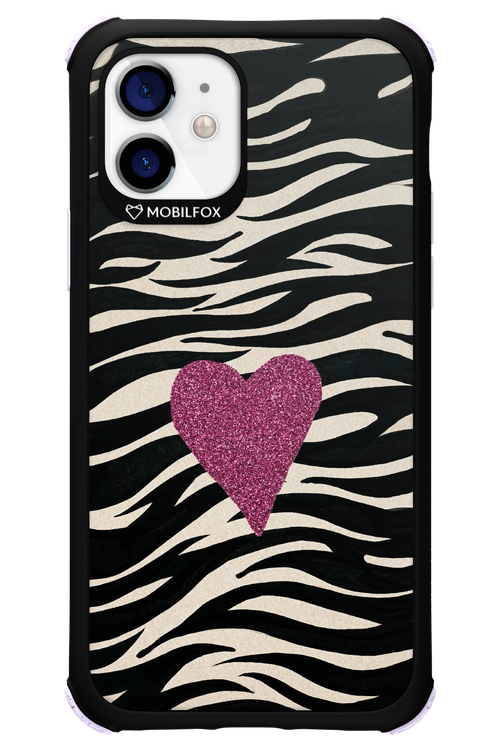 Zebra Heart 2.0 - Apple iPhone 12