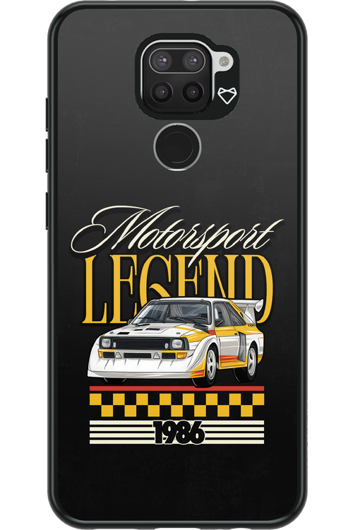 Motorsport legend - Xiaomi Redmi Note 9