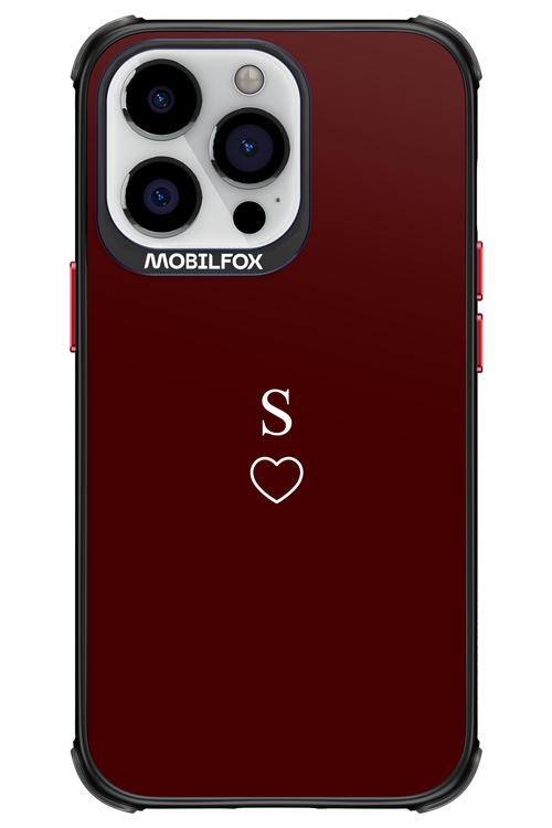 S Burgundia 2.0 - Apple iPhone 13 Pro