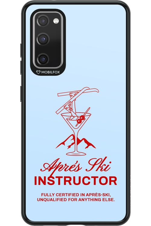 Instructor - Samsung Galaxy S20 FE